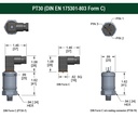 PT30 (DIN EN 175301-803 Form C)