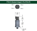PT30-21 (Deutsch Integral 4-Pin DT04-4P)
