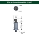 PT30-66 (Deutsch Integral 2-Pin DT04-2P)