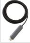 CORROSION RESISTANT PROBE, TEFLON SHIELD, 316SS TIP, 10' CABLE