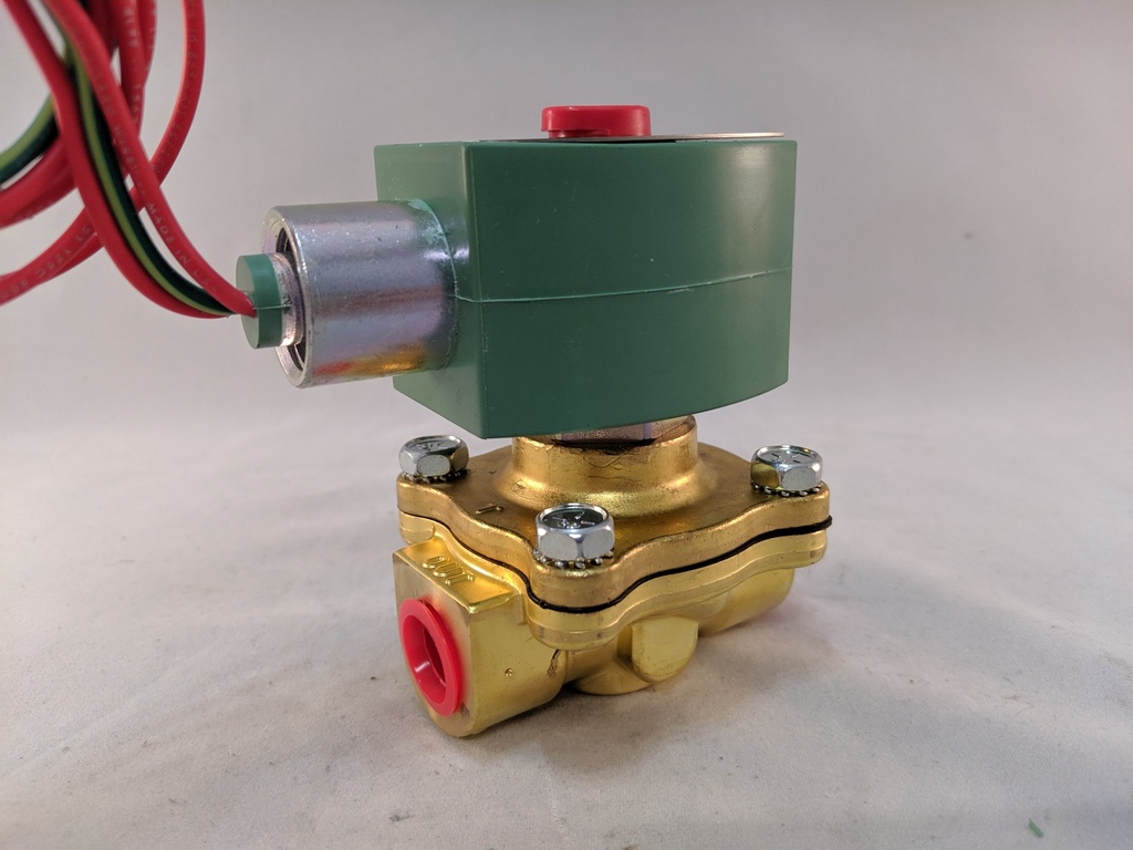 GENERAL SERVICE BRASS BODY 3/8" NPT 8210G093 480/60