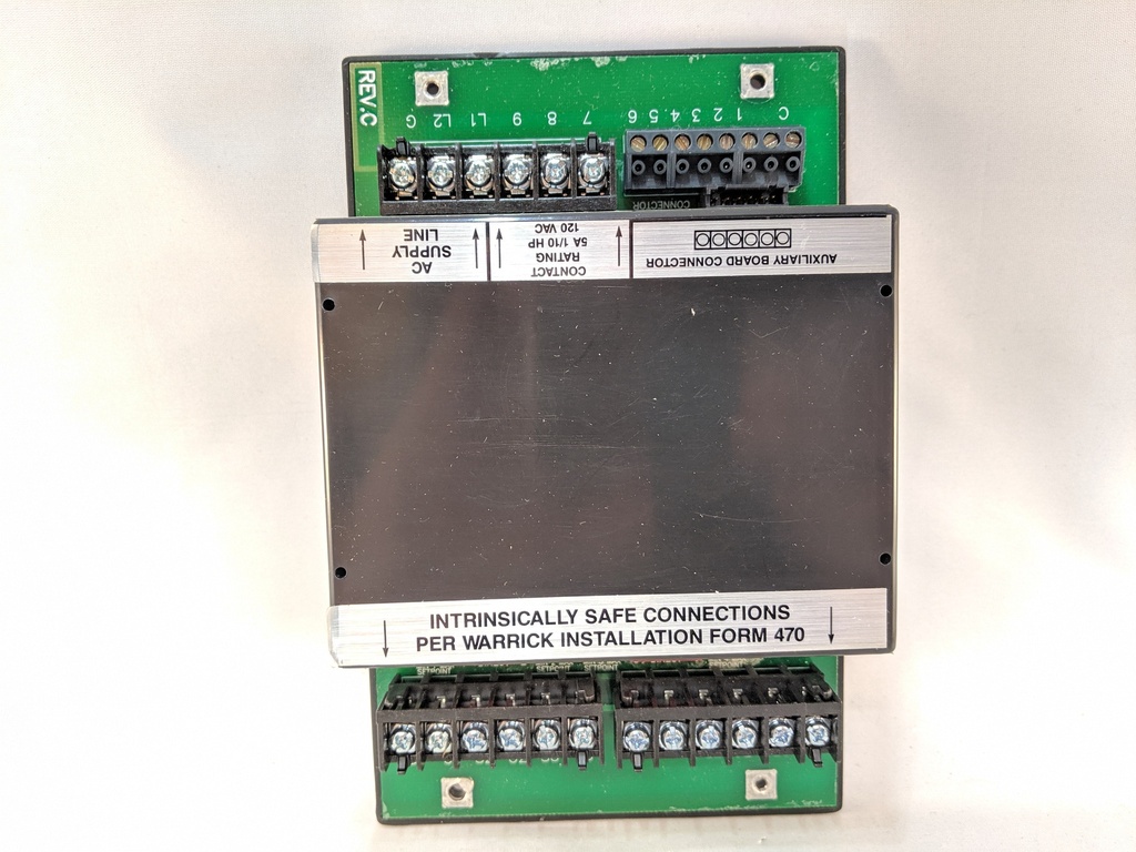 WARRICK I/S 4-CHANNEL LEVEL CONTROL 120VAC 100K SENSITIVITY