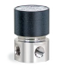 TESCOM BACK PRESSURE REGULATOR, 316 SS BODY, ADJUSTABLE LOAD, 0-140PSI, PTFE SEAT, KALREZ O-RING, 1/4"NPT