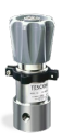 26-2000 SERIES PRESSURE REDUCING REGULATOR, SPRING LOADED, 316SS BODY, 5-500PSI, 3/8" NPT PORTS, POLYIMIDE SEAT