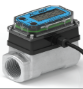 FLOMEC G2 SERIES PRECISION TURBINE METER, ALUMINUM BODY & TURBINE, 2"NPTF, GPM, Q9 w/4-20mA OUTPUT MODULE