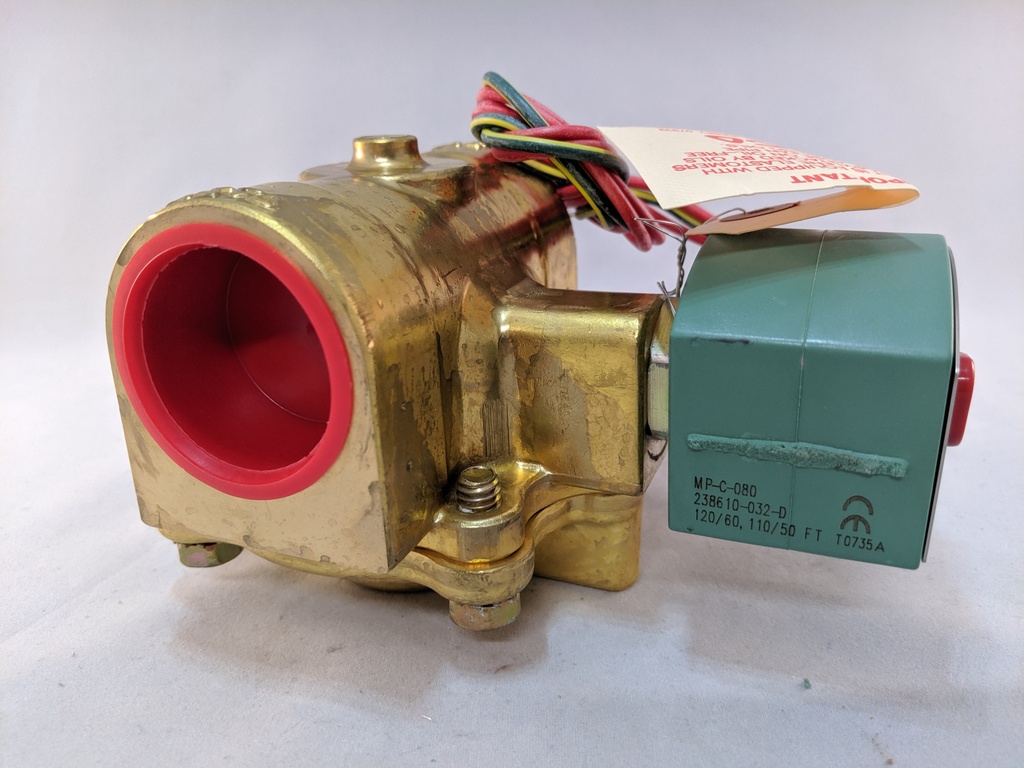 FG# 20322 1 1/4" NC BRASS 8220G009 120/60 VAC