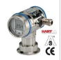 25 Series Sanitary Transmitter, Tri Clamp 2", Range Adjustable from -14.7 psig to 130 psig, 0.2% of adjusted span, 4-20 mA/2-wire, 1/2 NPT Female