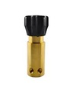 44-1100 Series Pressure Regulator, Brass Body, 50-6000 PSI, 1/4" NPT, Polyurethane O-Rings (CO2 Service)