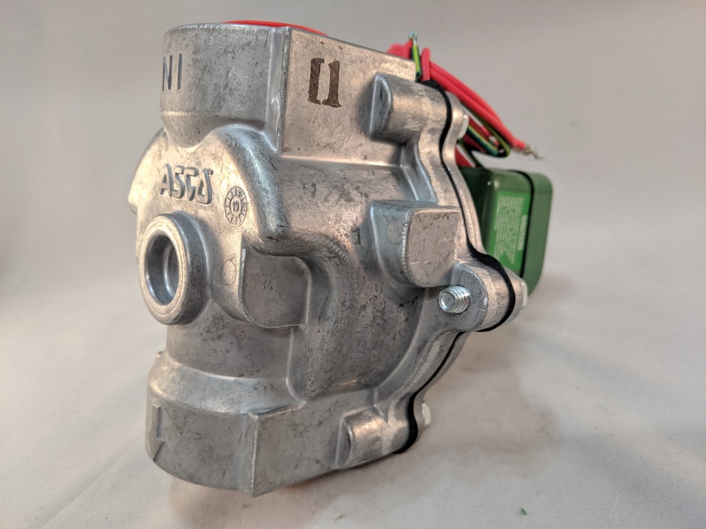 DIRECT ACTING N.C. 1" ALUMINUM BODY VALVE