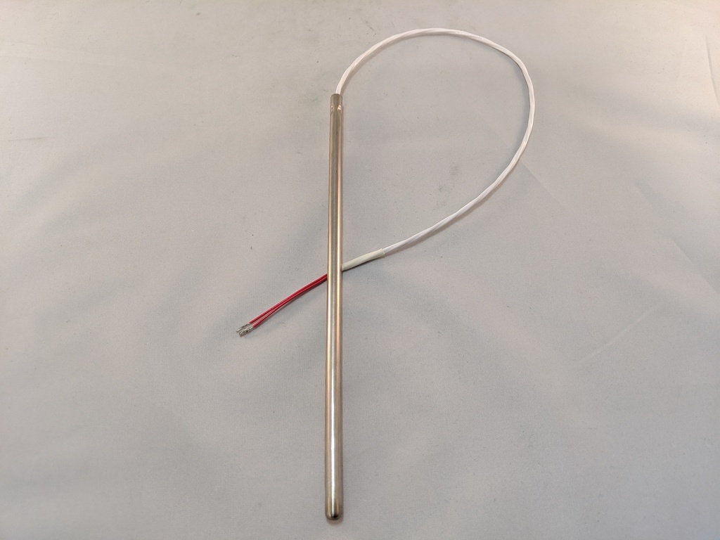 100 OHM PLT RTD 1/4" SS SHEATH 6.5" LONG WITH 60" LEADS RBJB0TA080BA060