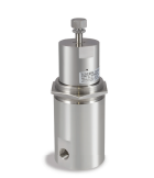 50-2200 SERIES REGULATOR, 300-20,000PSI, 1/4"NPTF, Nitronic 60 Body Material, Soft Goods - Nitrile, Buna-N and PCTFE, 0.12 CV, No Gauge Ports, Main Valve & Vent Seat - 17-4 SS