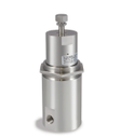 50-2200 SERIES REGULATOR, 300-20,000PSI, 1/4"NPTF, Nitronic 60 Body Material, Soft Goods - Nitrile, Buna-N and PCTFE, 0.12 CV, No Gauge Ports, Main Valve & Vent Seat - 17-4 SS