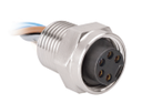 P-RKFV 52 EX-0.5/14.5/NPT  RECEPT MINIFAST, Explosionproof, Female, 5 Pin, 0.5M Lead Length