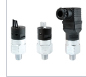 Series BoT, Pressure Transmitter, 4-20mA Output, Mini-Din 43650 Type C, 0-300PSI, Ceramic Sensor