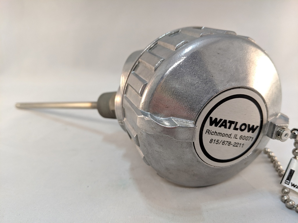 TYPE K T/C UNGROUNDED 18" INCONEL SHEATH NEAM 4 ALUM HEAD