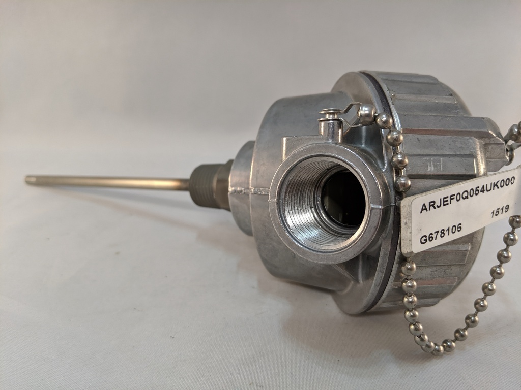 TYPE K T/C UNGROUNDED 18" INCONEL SHEATH NEAM 4 ALUM HEAD