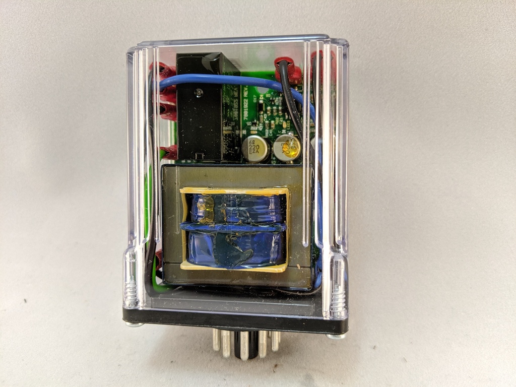 LEVEL CONTROLLER 120VAC 10K OHMS DIN MTG.