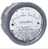Dwyer Series 4000 Capsuhelic® Differential Pressure Gage, 0-2KPa