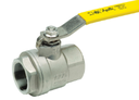 Apollo 1” 2-piece Standard Port Ball Valve, Threaded Ends, 316SS Body, 1000PSI CWP,