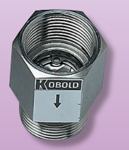 Kobold Automatic Flow Regulating Valve, SS, 3/4"NPT Female, 4.23 GPM