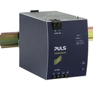 Puls SEMI-REGULATED POWER SUPPLY 48V, 20A, THREE-PHASE INPUT
