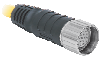 CKM 19-19-5, M23 Multifast 19-Pin Cordset, 10M Length, Flexlife-20 and Ctrack Cable