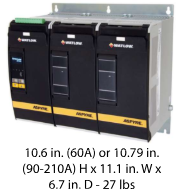 ASPYRE DT POWER CONTROLLER, 3 PHASE 3 LEG, 480V, 120A