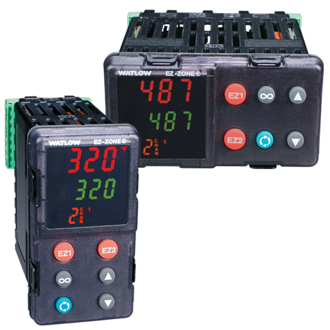 PM8, Vertical, Panel Mount Controller, PM8C1FC-ALEJPWP