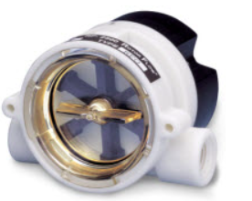 Gems RFA RotorFlow, Flow Rate Monitoring, 1/2˝ NPT,  1.5 to 12 GPM