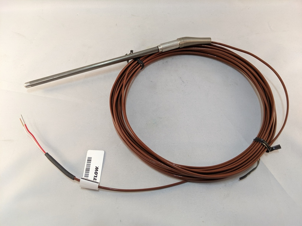 661100259 1/4"ODX6"LONG 304SS SHEATH TYPE J UNGRND 30'LEAD