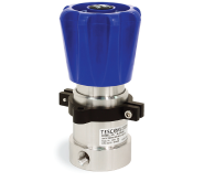 RELIEF/BACK PRESSURE REGULATOR , SS BODY, 50-6000PSI OUTLET, 1/4" MS33649