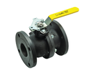 Conbraco 3" 150# Flanges, Carbon Steel Ball Valve, RPTFE