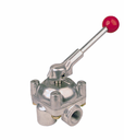 Barksdale 9000 Series Directional Control Valve, 3/8"NPT Ports, With Bracket and Mounting Screws