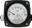 MID-WEST MODEL 120 Type Differential Pressure Gauge