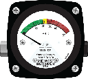 PISTON TYPE GAUGE MODEL 120, 0-10 PSID, 2.5" DIAL
