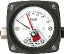 PISTON TYPE GAUGE MODEL 120, 0-10 PSID, 2.5" DIAL