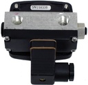 PISTON TYPE GAUGE MODEL 120, 0-10 PSID, 2.5" DIAL