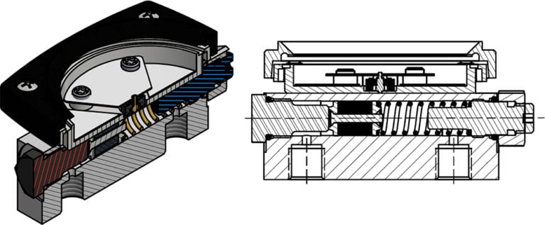 Model 120 Piston Type D/P Gauge
