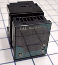 CAL MAXVU Series, Temperature Controller, 1/16 Din, 110/240VAC, Input - Thermocouple, RTD, DC Linear, Output 1 SSR, Output 2 Relay, Output 3 None,
