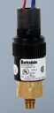 Barksdale 96201 Series Pressure Switch, 1450-4400 PSI Range, 1/2"NPT Female Conduit Connector with Free Leads, 7/16-20 SAE Pressure Fitting with O-ring