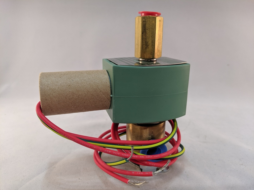 SOLENOID VALVE 3W UNIVERSAL 1/4"NPT BRASS BODY