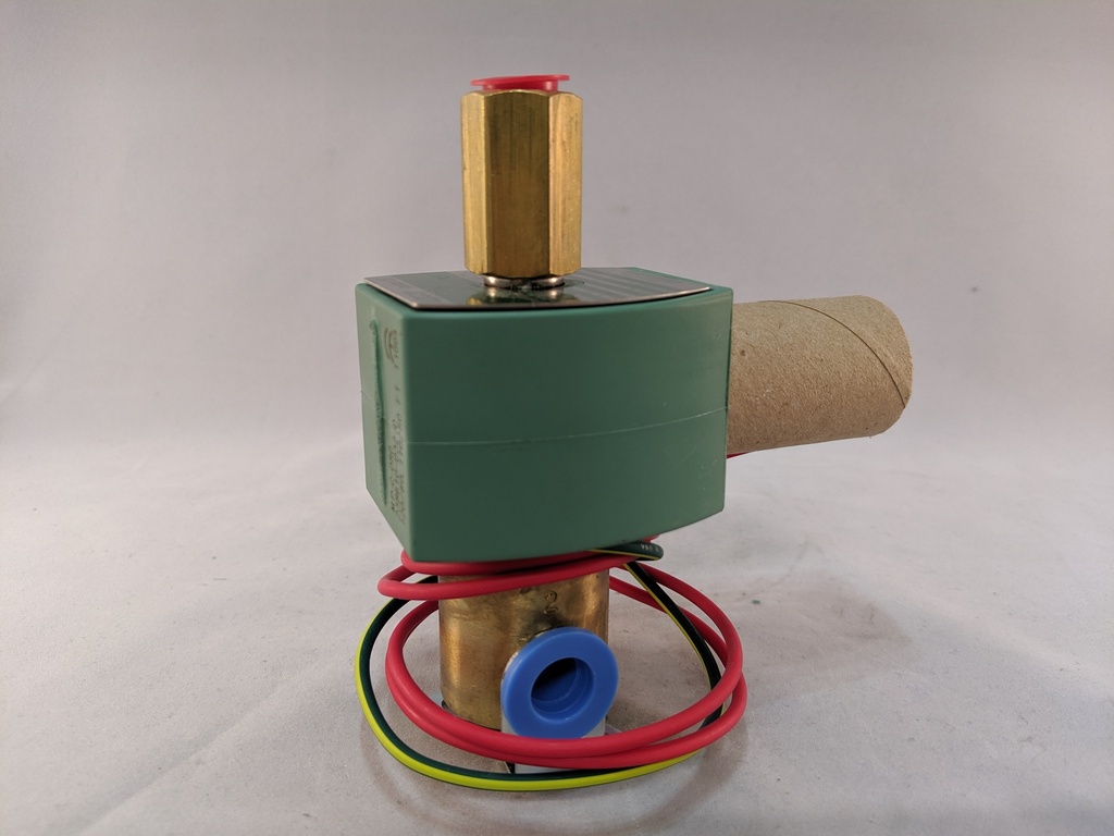 SOLENOID VALVE 3W UNIVERSAL 1/4"NPT BRASS BODY