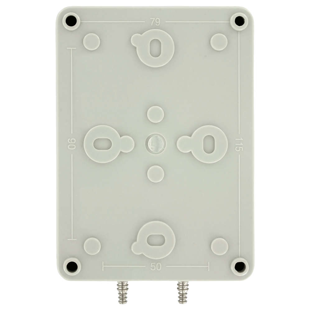 DP TRANSMITTER -3-0-3"WC, LCD DISPLAY, NEMA 4X ENCL