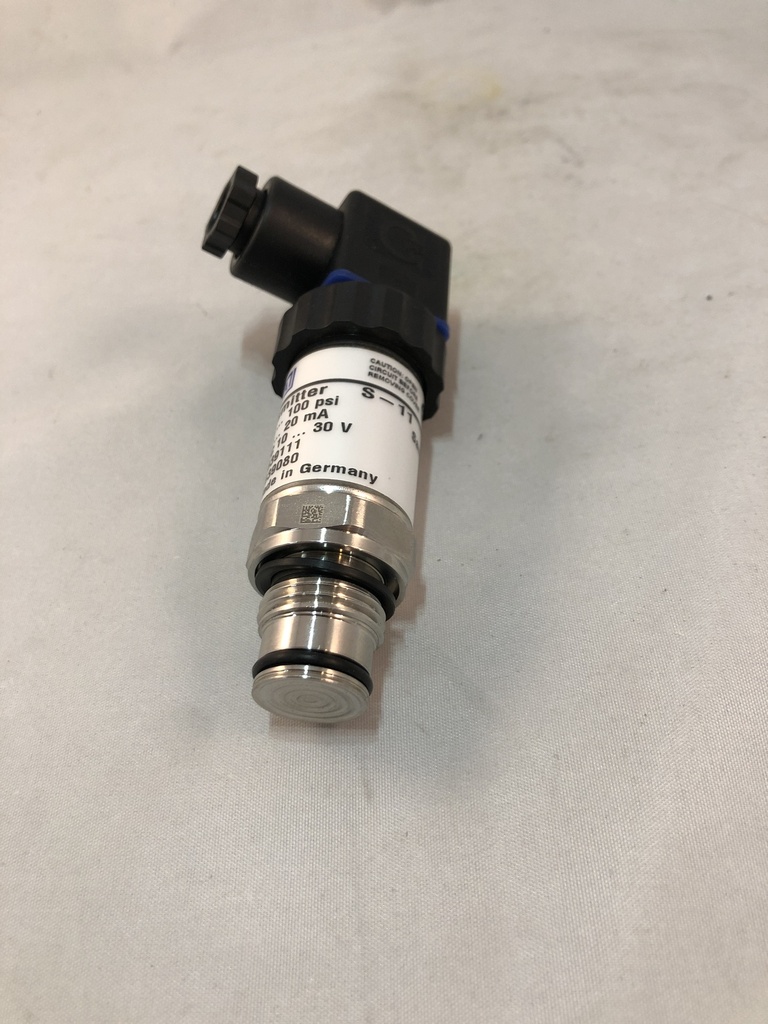 DEMO_228 WIKA S-11 TRANSDUCER 0-100PSI 4-20MA G1/2B DIN 4215672