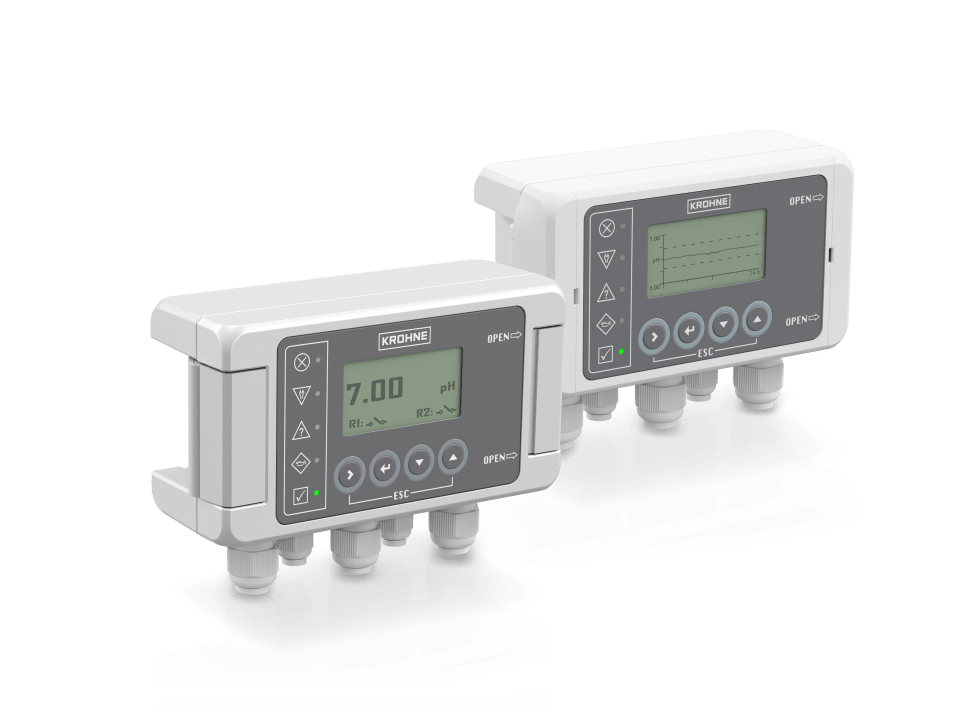 SHD 200 Control unit for 4…20 mA/HART® field devices