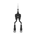 M12 Quick Disconnect Splitter Cable (CSB-UNT810M1282M1284.5)