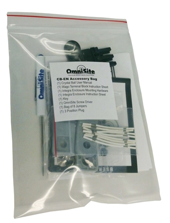 OmniSite Crystal Ball Enclosure Accessory Bag