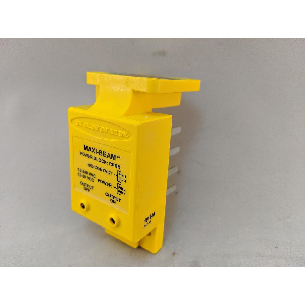 RPBR - MAXI-BEAM Power Blocks and Wiring Base