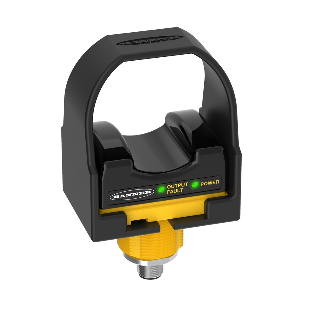 STB Series: Self-Checking Touch Button w/Black F.C. (STBVP6BQ5)