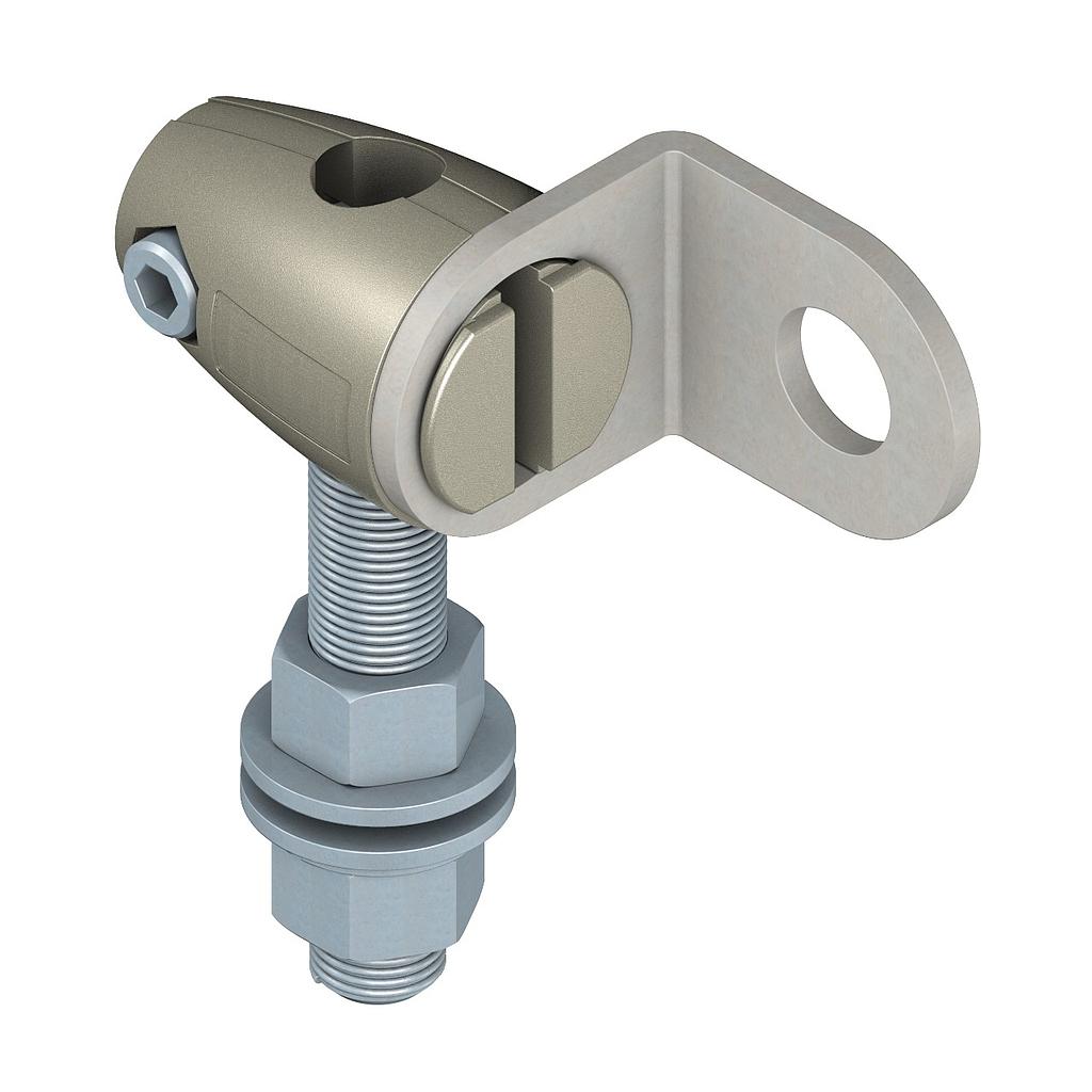 Bracket: Kit for 10 mm (3/8 in) Rod Bracket Systems for (SMB12FAM10)